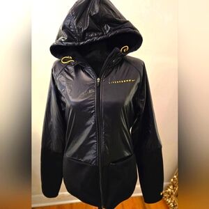 Nike LIVESTRONG Women's Lightweight Jacket Black Medium